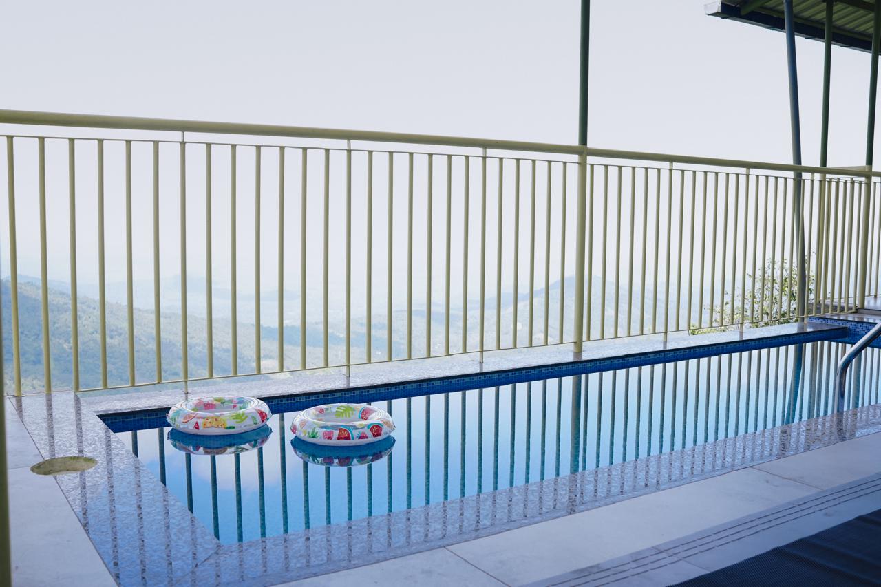 Private pool at Auric Hills Resort