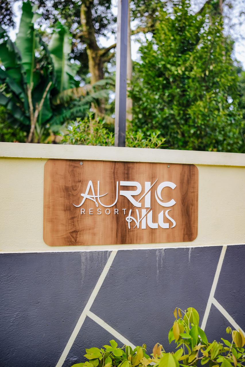 Auric Hills Resort signage